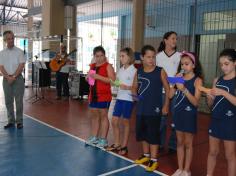 Homenagens para o Padre Arcangelo