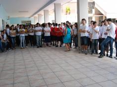 Homenagens para o Padre Arcangelo