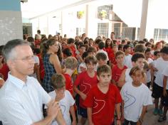 Homenagens para o Padre Arcangelo