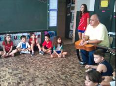 Visita do Clemar no 1º ano A