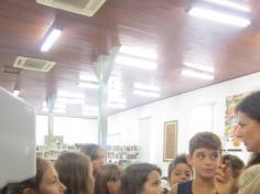 Aula de campo: Biblioteca Pública e Escolar Norberto Cândido Silveira Júnior