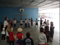 Teia de números no 1º ano C