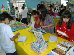 Começou a Feira do Livro!