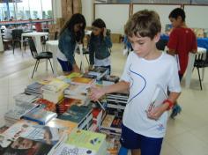 Começou a Feira do Livro!