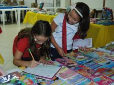 Começou a Feira do Livro!