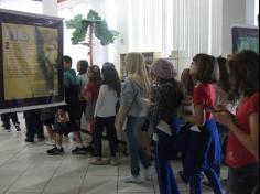 5º ano A e B em sua primeira aula de campo