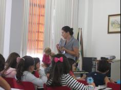 5º ano A e B em sua primeira aula de campo