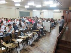 Palestra sobre finanças pessoais