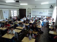 Aula de Artes nos 6°s anos