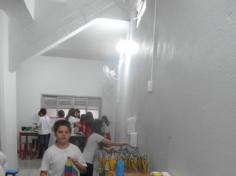 Aula de Artes nos 6°s anos