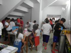 Aula de Artes nos 6°s anos