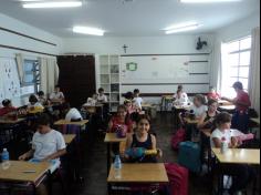 Aula de Artes nos 6°s anos