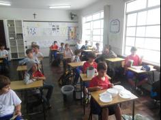 Aula de Artes nos 6°s anos