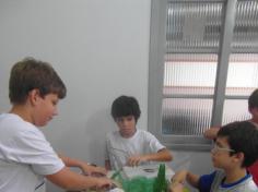 Aula de Artes nos 6°s anos