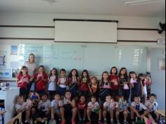 Oficina de Páscoa no 2º ano B