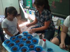 Oficinas de culinária no Grupo Galera do Bem