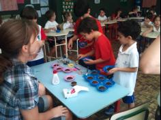 Oficinas de culinária no Grupo Galera do Bem