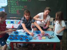 Oficinas de culinária no Grupo Galera do Bem