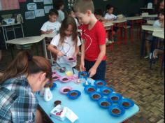 Oficinas de culinária no Grupo Galera do Bem