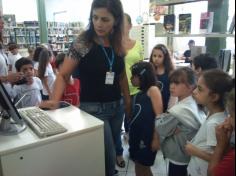 1ºs anos na Biblioteca Pública