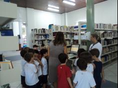 1ºs anos na Biblioteca Pública