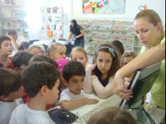 1ºs anos na Biblioteca Pública