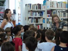 1ºs anos na Biblioteca Pública