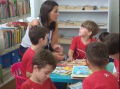 1ºs anos na Biblioteca Pública