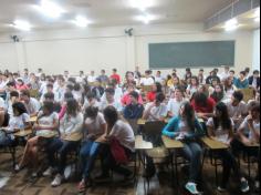 Palestra sobre bullying e cyberbullying