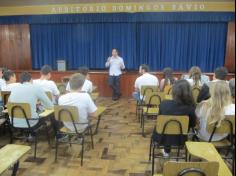 Palestra sobre bullying e cyberbullying