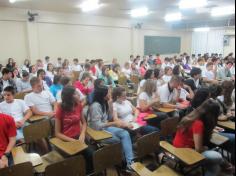 Palestra sobre bullying e cyberbullying