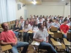 Palestra sobre bullying e cyberbullying