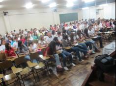 Palestra sobre bullying e cyberbullying