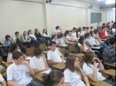 Palestra sobre bullying e cyberbullying