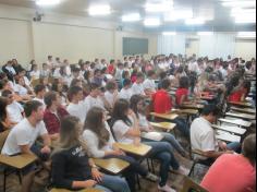 Palestra sobre bullying e cyberbullying