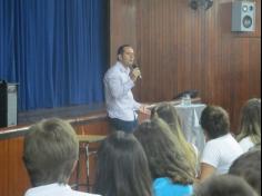 Palestra sobre bullying e cyberbullying