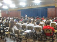 Palestra sobre bullying e cyberbullying