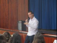 Palestra sobre bullying e cyberbullying