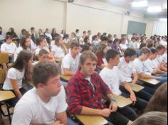 Palestra sobre bullying e cyberbullying