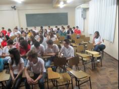 Palestra sobre bullying e cyberbullying