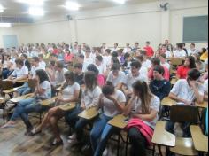 Palestra sobre bullying e cyberbullying