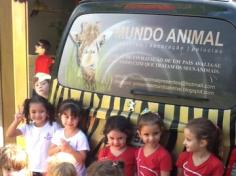 Momentos especiais no Sítio Mundo Animal – Infantil IIB