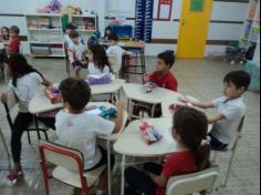 1º ano aprendendo a partilhar