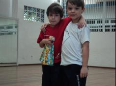 1º ano aprendendo a partilhar