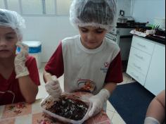 Culinária no 2º ano C