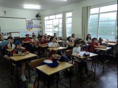 Facilitadora de Informática no 4º ano B