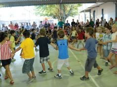 Assembleia da Ed. Infantil – Momento de descontração e aprendizagem