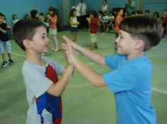 Assembleia da Ed. Infantil – Momento de descontração e aprendizagem