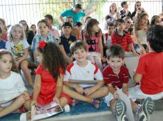 Assembleia da Ed. Infantil – Momento de descontração e aprendizagem