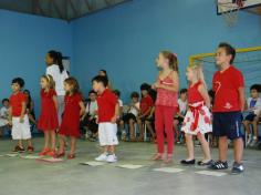 Assembleia da Ed. Infantil – Momento de descontração e aprendizagem